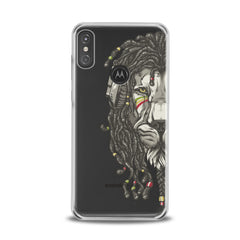 Lex Altern TPU Silicone Motorola Case Reggae Lion