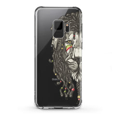 Lex Altern TPU Silicone Samsung Galaxy Case Reggae Lion