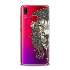 Lex Altern TPU Silicone VIVO Case Reggae Lion