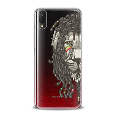 Lex Altern TPU Silicone VIVO Case Reggae Lion