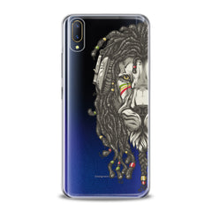 Lex Altern TPU Silicone VIVO Case Reggae Lion