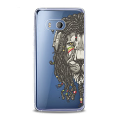 Lex Altern TPU Silicone HTC Case Reggae Lion