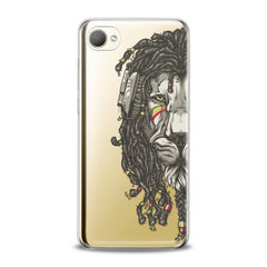 Lex Altern TPU Silicone HTC Case Reggae Lion