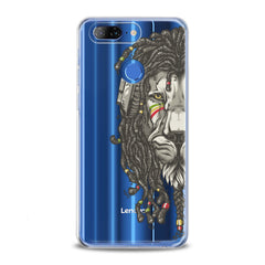 Lex Altern TPU Silicone Lenovo Case Reggae Lion