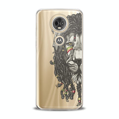 Lex Altern TPU Silicone Motorola Case Reggae Lion