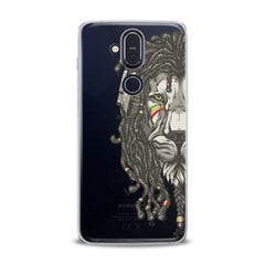 Lex Altern TPU Silicone Nokia Case Reggae Lion