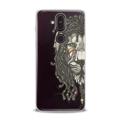 Lex Altern TPU Silicone Nokia Case Reggae Lion