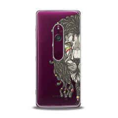 Lex Altern TPU Silicone Sony Xperia Case Reggae Lion