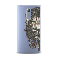 Lex Altern TPU Silicone Sony Xperia Case Reggae Lion