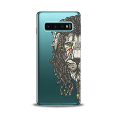 Lex Altern TPU Silicone Samsung Galaxy Case Reggae Lion