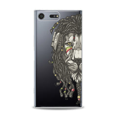 Lex Altern TPU Silicone Sony Xperia Case Reggae Lion