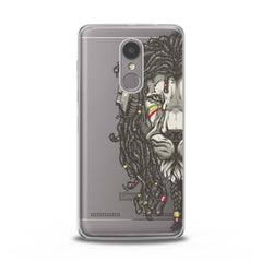 Lex Altern TPU Silicone Lenovo Case Reggae Lion