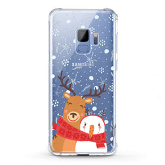 Lex Altern TPU Silicone Samsung Galaxy Case Christmas Theme