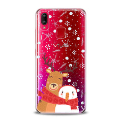 Lex Altern TPU Silicone VIVO Case Christmas Theme