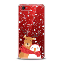 Lex Altern TPU Silicone Oppo Case Christmas Theme