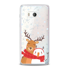 Lex Altern TPU Silicone HTC Case Christmas Theme