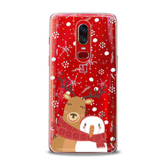 Lex Altern TPU Silicone OnePlus Case Christmas Theme