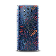 Lex Altern TPU Silicone Nokia Case Colored Stamps