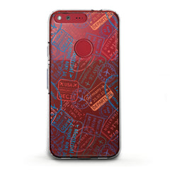 Lex Altern TPU Silicone Phone Case Colored Stamps