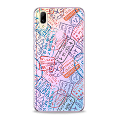 Lex Altern Colored Stamps Vivo Case