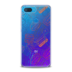 Lex Altern TPU Silicone Xiaomi Redmi Mi Case Colored Stamps