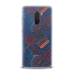 Lex Altern TPU Silicone Xiaomi Redmi Mi Case Colored Stamps