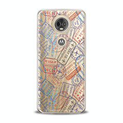 Lex Altern TPU Silicone Motorola Case Colored Stamps