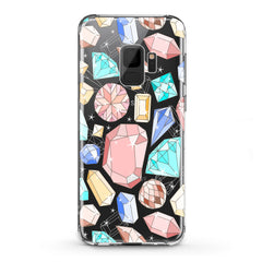 Lex Altern TPU Silicone Samsung Galaxy Case Diamonds