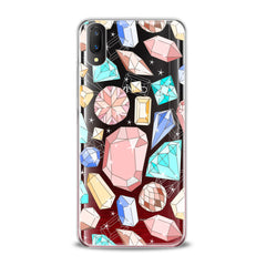 Lex Altern TPU Silicone VIVO Case Diamonds