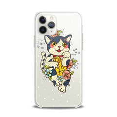 Lex Altern TPU Silicone iPhone Case Cute Cat