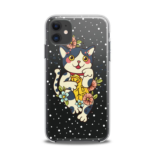 Lex Altern TPU Silicone iPhone Case Cute Cat