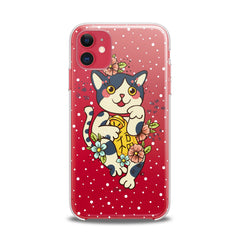 Lex Altern TPU Silicone iPhone Case Cute Cat