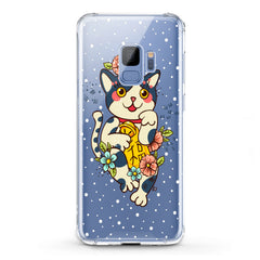 Lex Altern TPU Silicone Samsung Galaxy Case Cute Cat