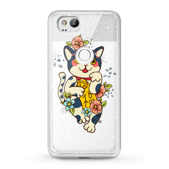 Lex Altern TPU Silicone Google Pixel Case Cute Cat