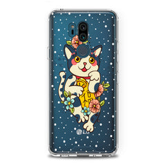 Lex Altern TPU Silicone LG Case Cute Cat