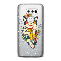 Lex Altern TPU Silicone LG Case Cute Cat