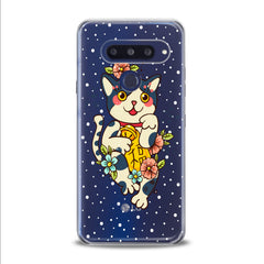 Lex Altern TPU Silicone LG Case Cute Cat