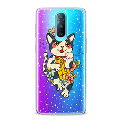 Lex Altern TPU Silicone Oppo Case Cute Cat