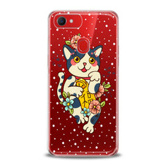 Lex Altern TPU Silicone Oppo Case Cute Cat