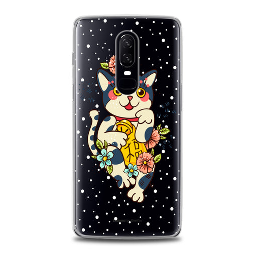 Lex Altern Cute Cat OnePlus Case