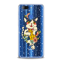 Lex Altern TPU Silicone Lenovo Case Cute Cat