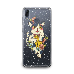 Lex Altern Cute Cat Asus Zenfone Case