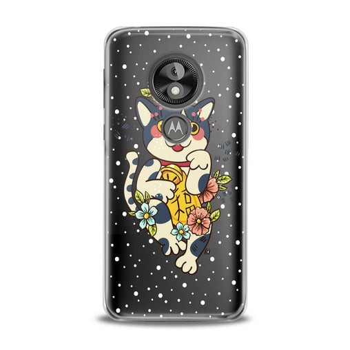 Lex Altern Cute Cat Motorola Case