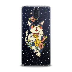 Lex Altern TPU Silicone Nokia Case Cute Cat