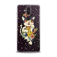 Lex Altern TPU Silicone Nokia Case Cute Cat