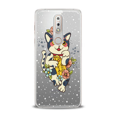 Lex Altern TPU Silicone Nokia Case Cute Cat