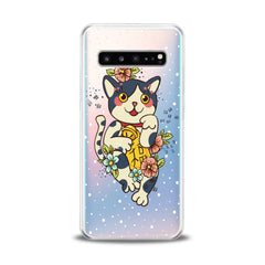 Lex Altern TPU Silicone Samsung Galaxy Case Cute Cat