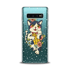 Lex Altern Cute Cat Samsung Galaxy Case