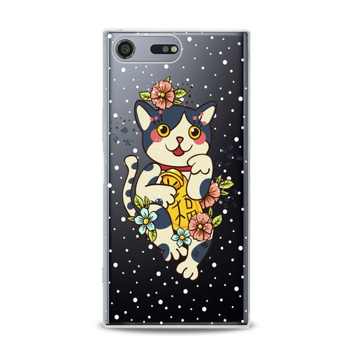 Lex Altern Cute Cat Sony Xperia Case