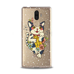 Lex Altern TPU Silicone Lenovo Case Cute Cat